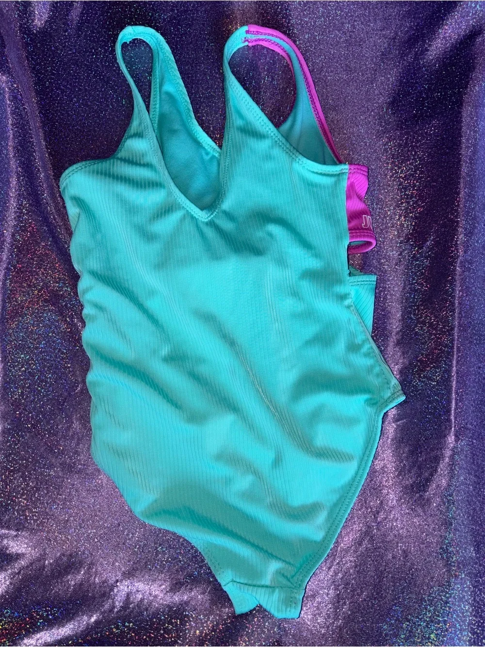Girls Justice color block Tankini Swimsuit